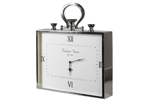 Chimes - Trinity Stainless Steel Mantel Clock