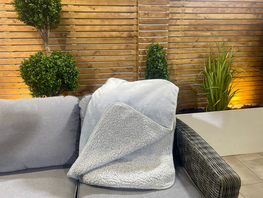 Cosy Throw Grey