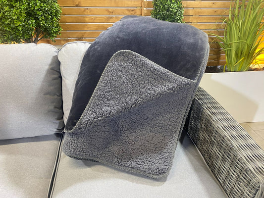 Cosy Throw Slate
