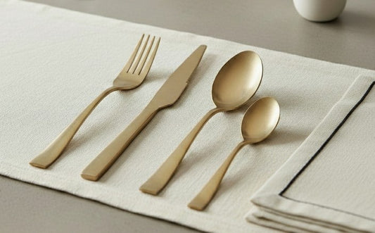 Subcategory – Cutlery, Coasters & Placemats