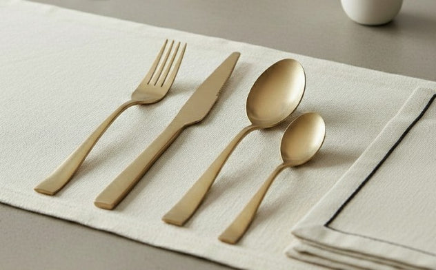 Subcategory – Cutlery, Coasters & Placemats