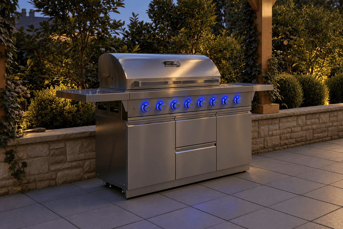 Whistler Grills - Cirencester 6 Burner Gas BBQ
