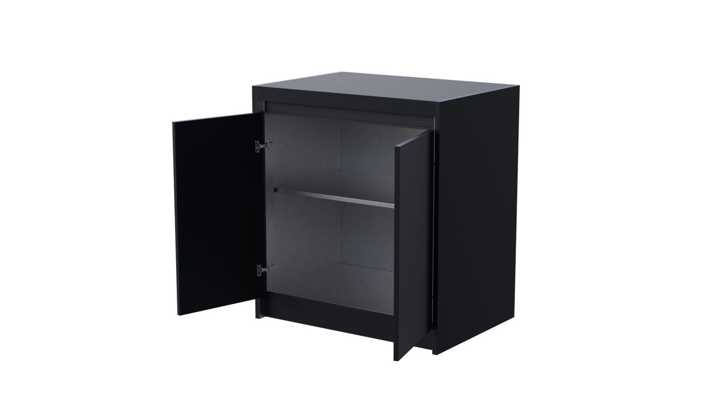 Whistler Grills - Fairford Double Door Cabinet - Black