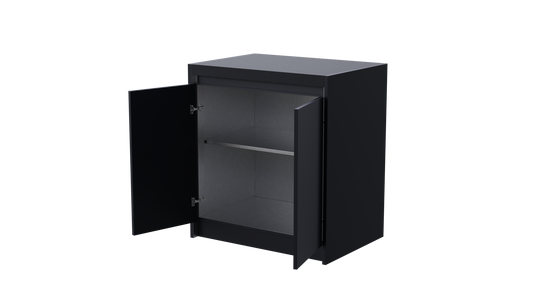 Whistler Grills - Fairford Double Door Cabinet - Black