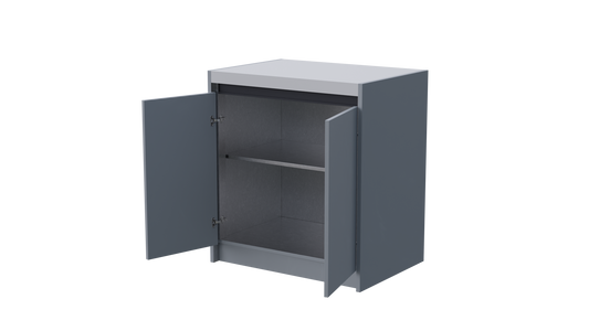 Whistler Grills - Fairford Double Door Cabinet - Grey