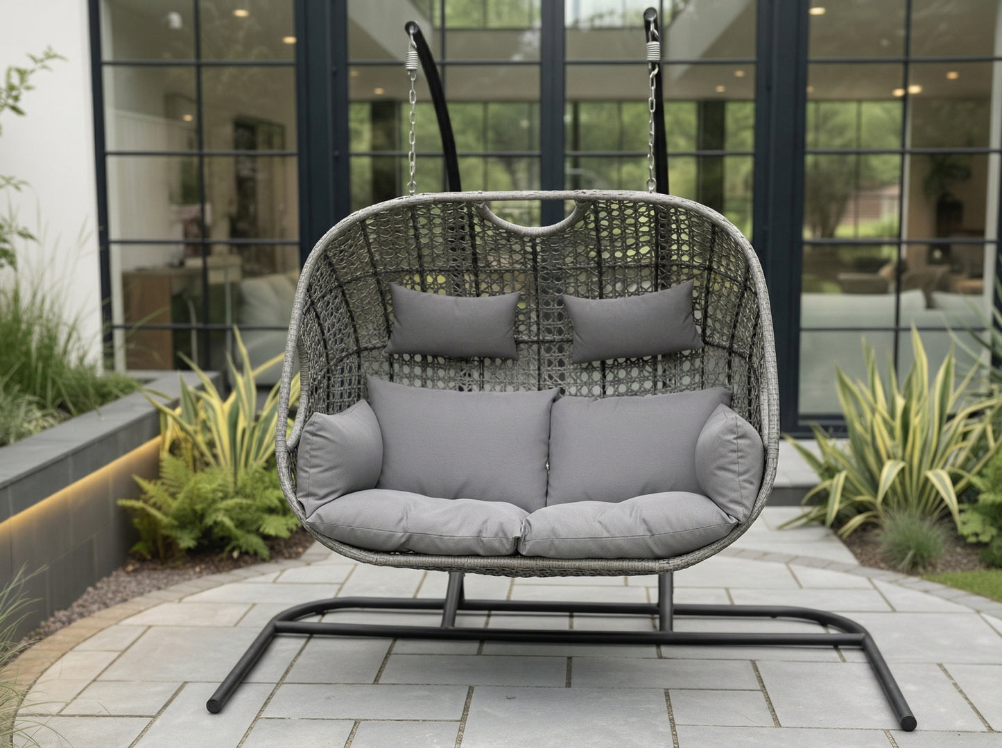 Chimes - Double Seat Egg Chair - LOW STOCK
