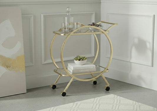 Chimes - Juliet Drinks Trolley Gold