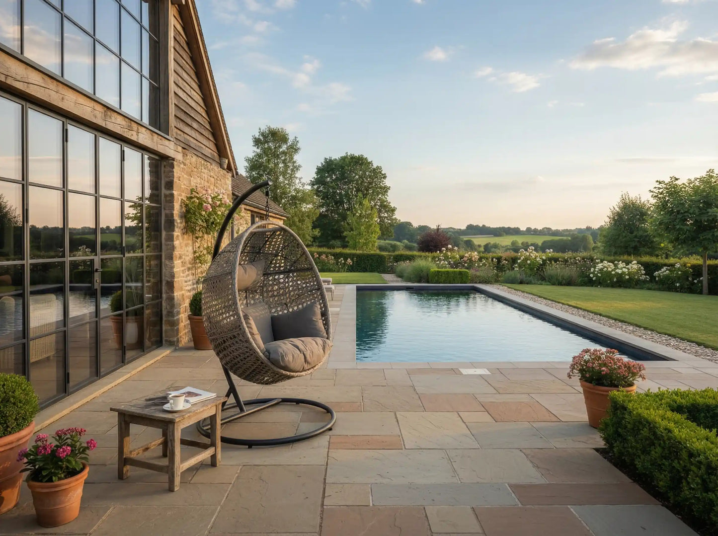 Chimes - Single Seat Egg Chair - LOW STOCK