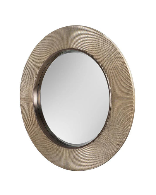 Ellen Gun Metal Finish Wall Mirror