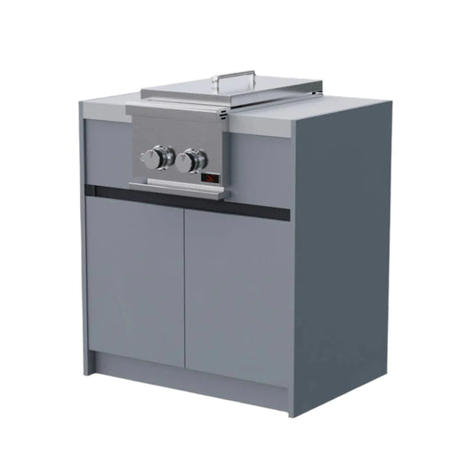 Whistler Grills - Fairford Side Burner Cabinet - Grey