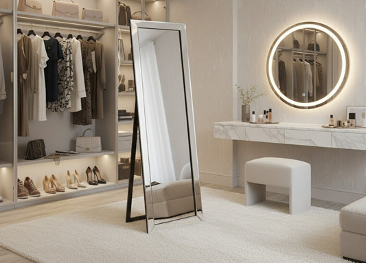 Chimes - Kylie Floor Standing Mirror