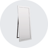 Free Standing Mirrors