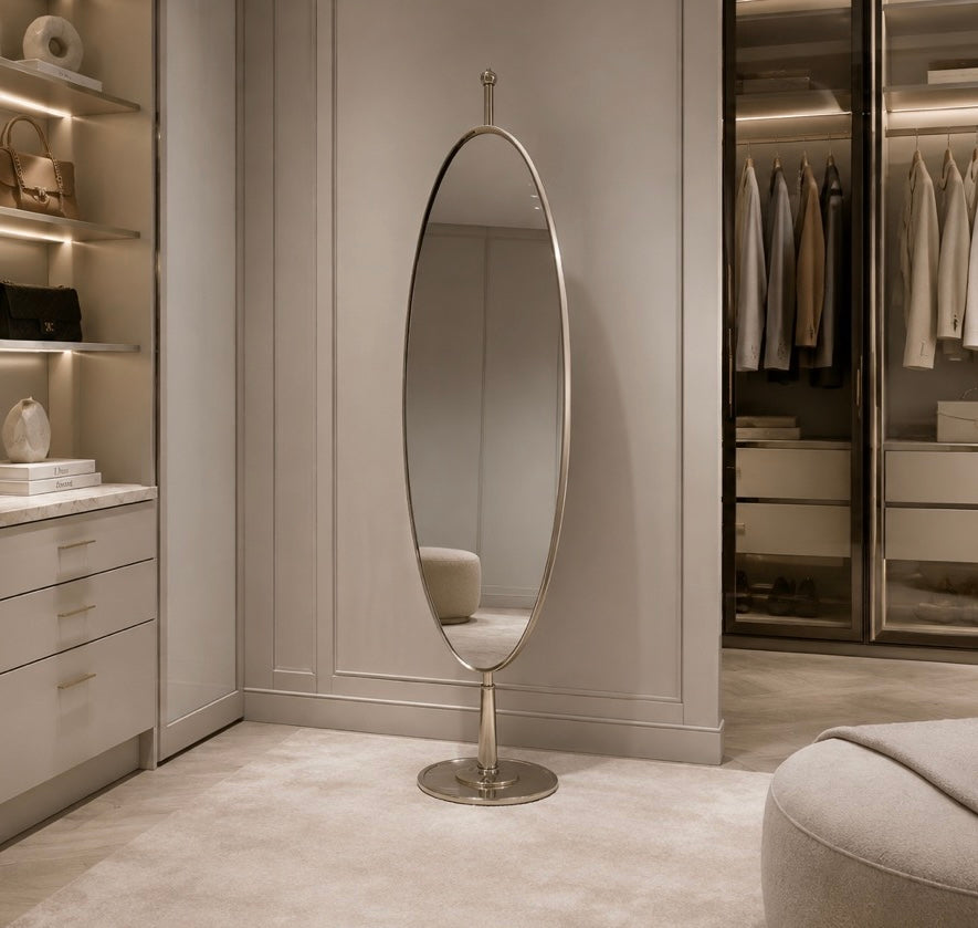 Chimes - Juliet Oval Mirror