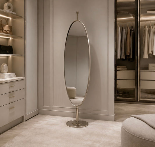 Chimes - Juliet Oval Mirror