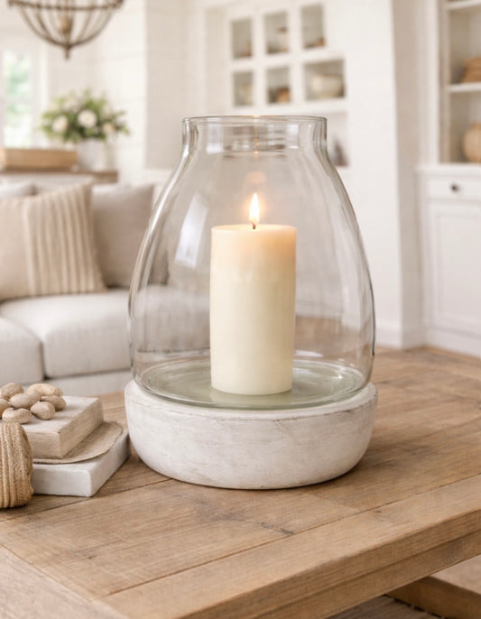 Natural Stone Candle Holder