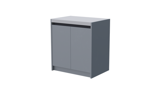 Whistler Grills - Fairford Gas Bottle Cabinet - Grey