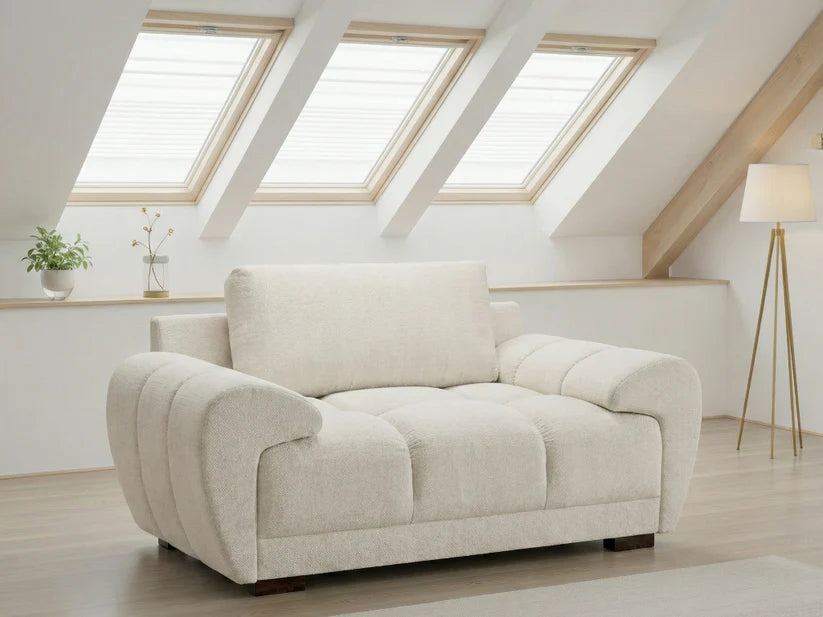 Kai Sofa Cream Armchair