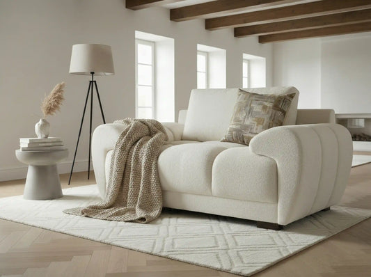 Kai Sofa Cream Armchair