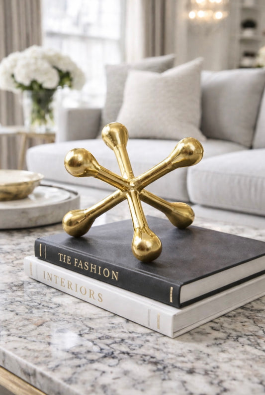 Chimes - Gold Prato Sculpture