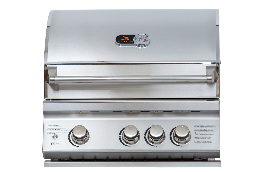 Whistler Grills - Burford 3 Burner Gas BBQ
