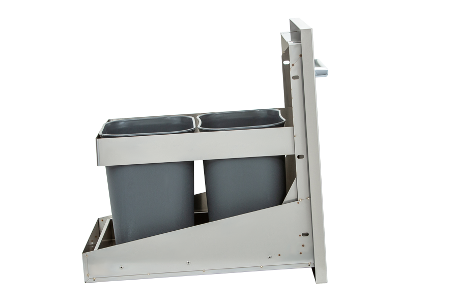 Whistler Grills - Burford Built-in Bin Unit - Black