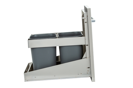 Whistler Grills - Burford Built-in Bin Unit - Black