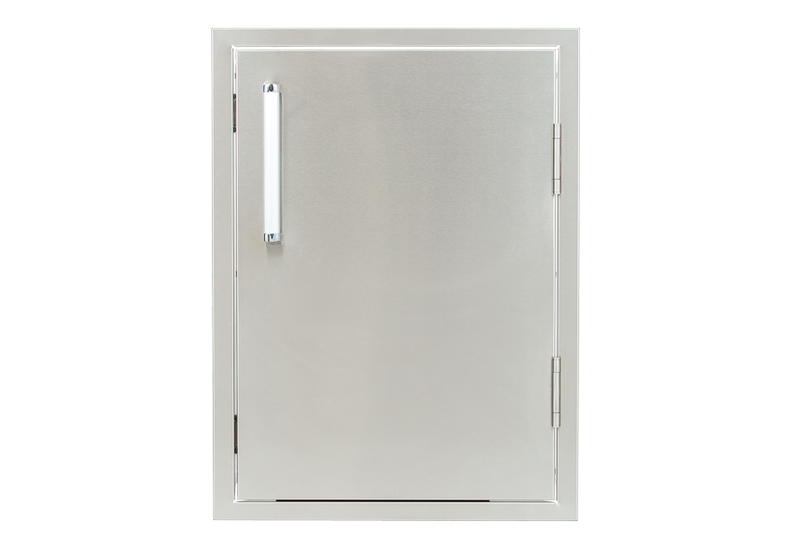 Whistler Grills - Burford Built-In Single Door (Small) - Black