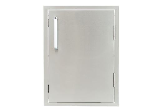 Whistler Grills - Burford Built-In Single Door (Small) - Black