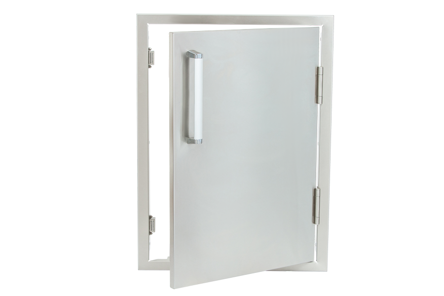 Whistler Grills - Burford Built-In Single Door (Small) - Black