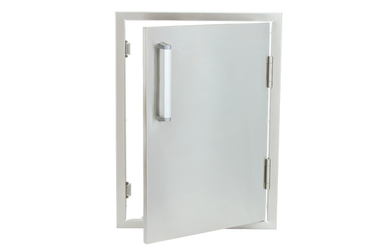 Whistler Grills - Burford Built-In Single Door (Large) - Black