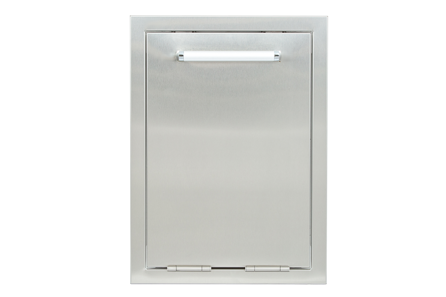 Whistler Grills - Burford Built-In Horizontal Single Door - Black