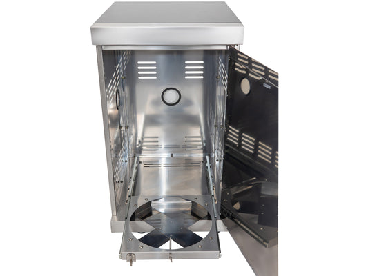 Whistler Grills - Oaksey 4 Burner Pre-Built Outdoor Kitchen