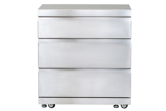 Whistler Grills - Malmesburry 4 Burner Pre-Built Outdoor Kitchen