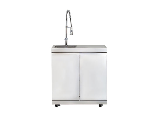 Whistler Grills - Oaksey 4 Burner Pre-Built Outdoor Kitchen