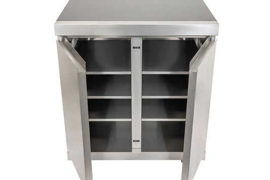 Whistler Grills - Malmesburry 4 Burner Pre-Built Outdoor Kitchen