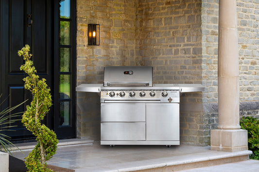 Whistler Grills - Cirencester 4 Burner Gas BBQ