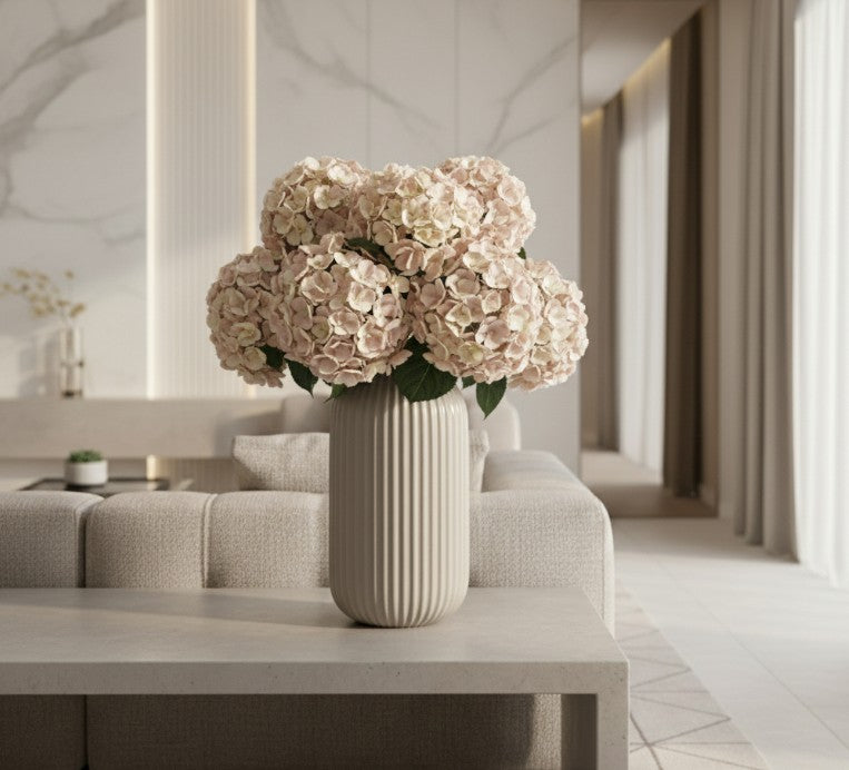 78cm Hydrangea Flower Pink