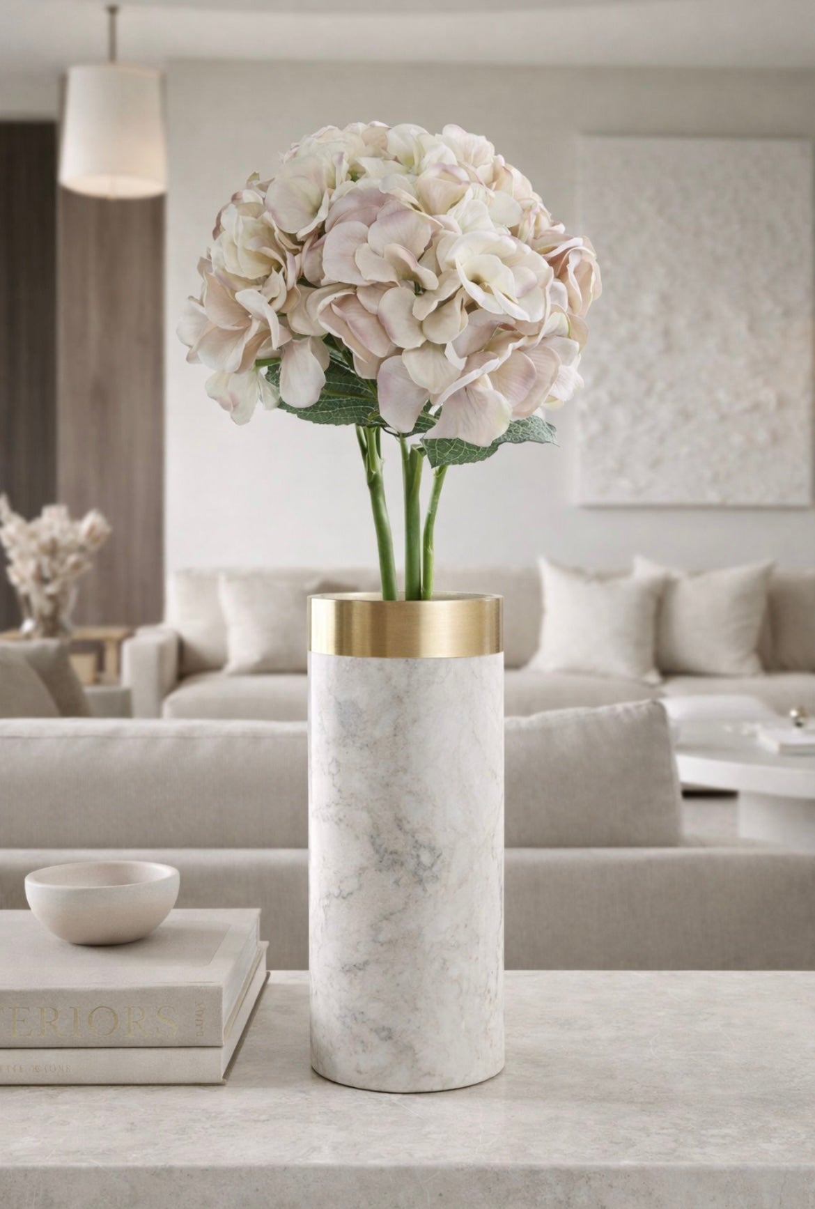 78cm Hydrangea Flower Pink