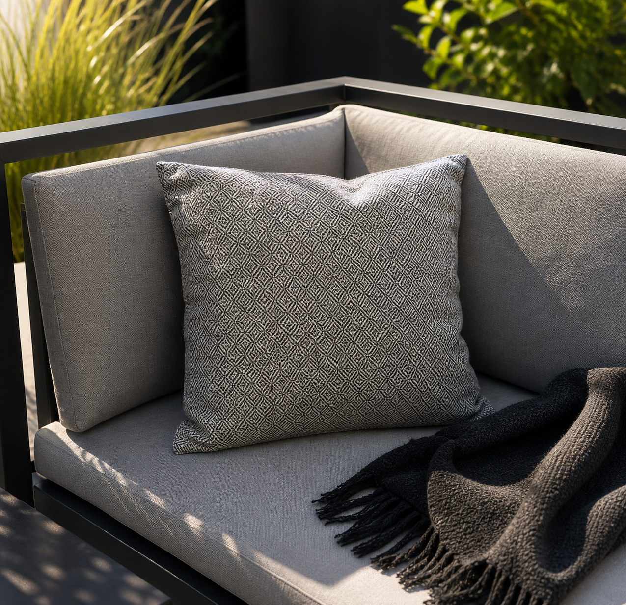 Xena Outdoor Cushion 43 x 43