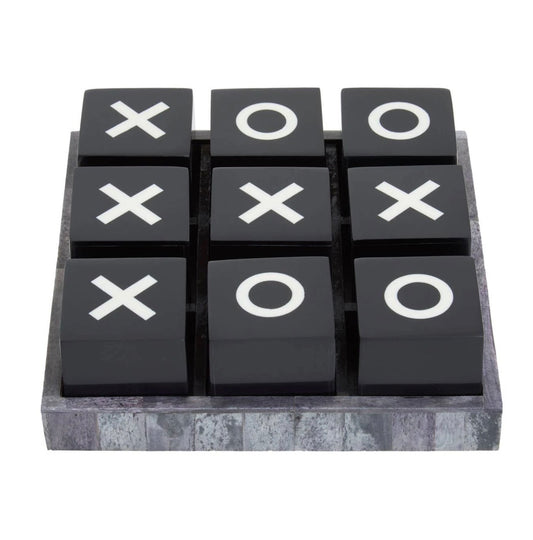 Beckford Games Black, White and Grey Noughts and Crosses