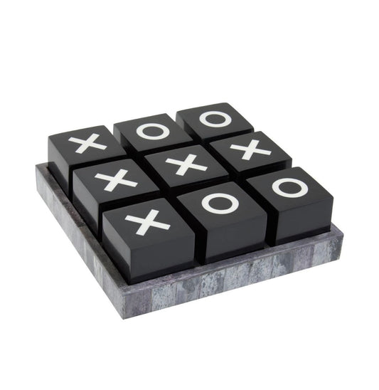 Beckford Games Black, White and Grey Noughts and Crosses