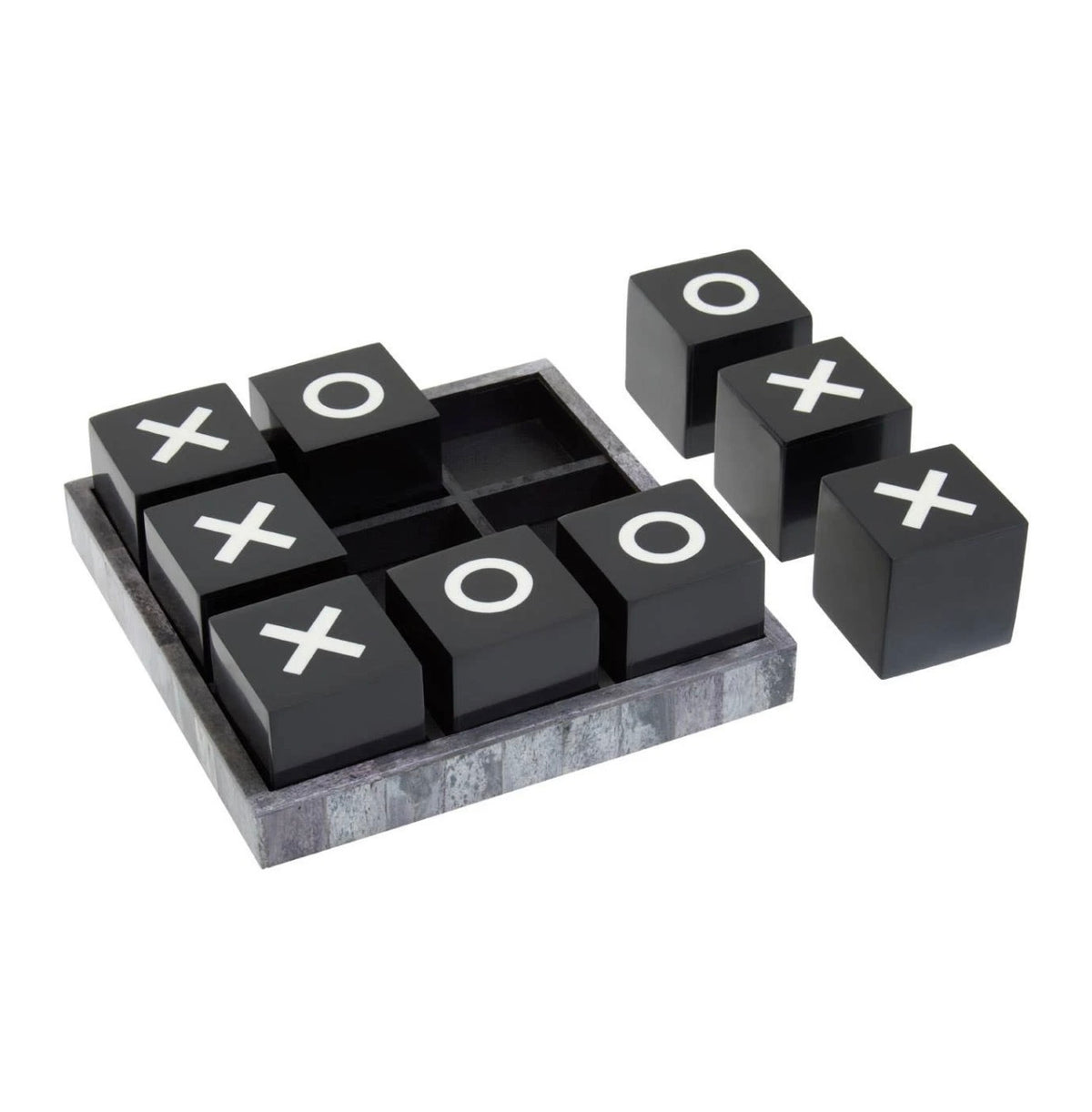 Beckford Games Black, White and Grey Noughts and Crosses