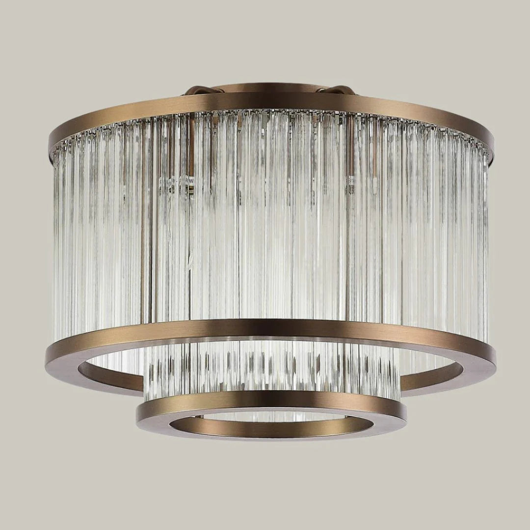 Langham Flush Fitting Ceiling Light