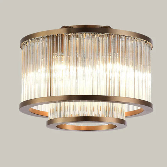Langham Flush Fitting Ceiling Light