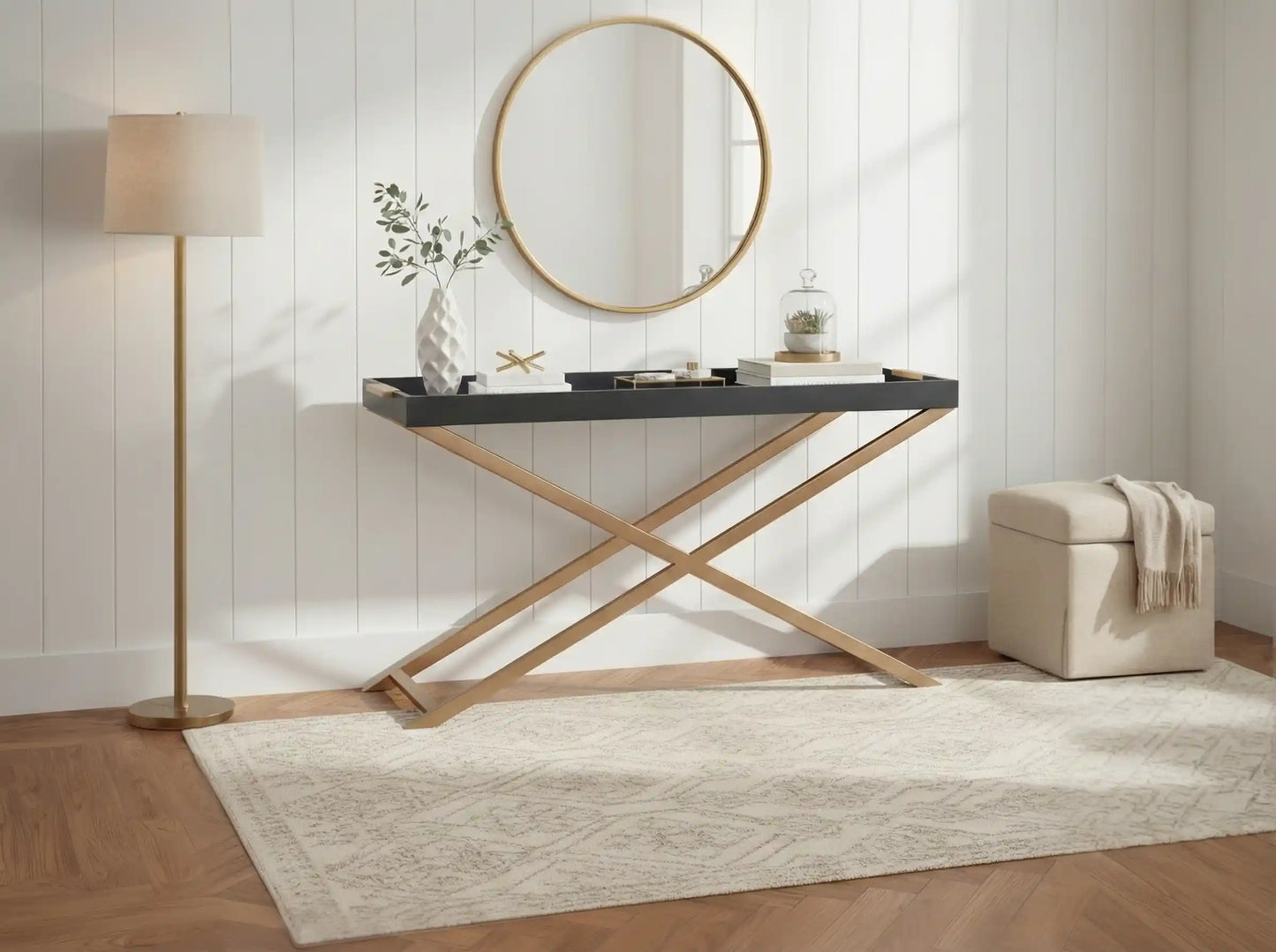 Iris Black Console