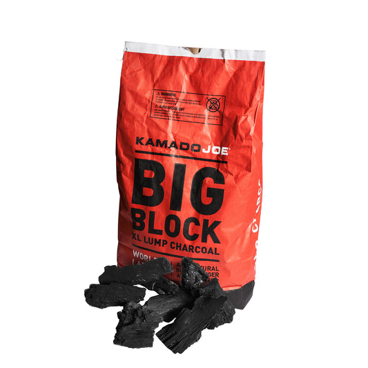 Kamado Joe - Big Block Charcoal (9.07kg Bag) IN STOCK IN STORE