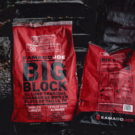 Kamado Joe - Big Block Charcoal (9.07kg Bag) IN STOCK IN STORE