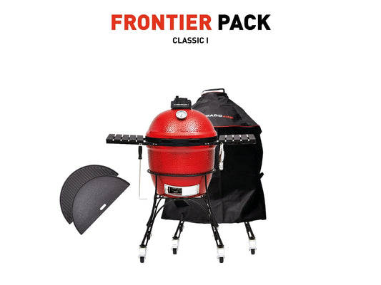Kamado Joe Classic I - Frontier Pack