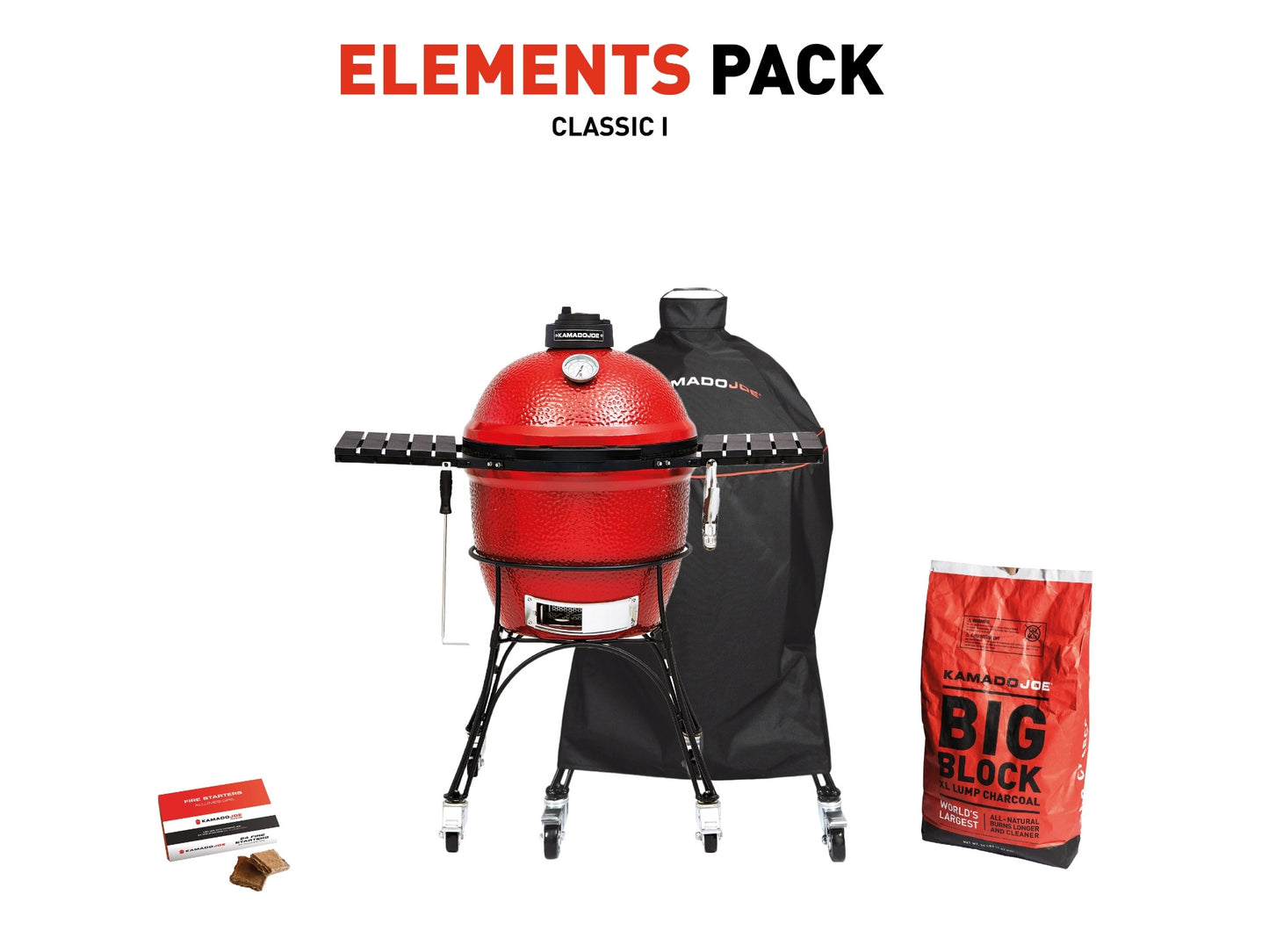 Kamado Joe Classic I - Elements Pack