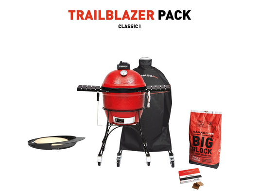 Kamado Joe Classic I – Trailblazer Pack